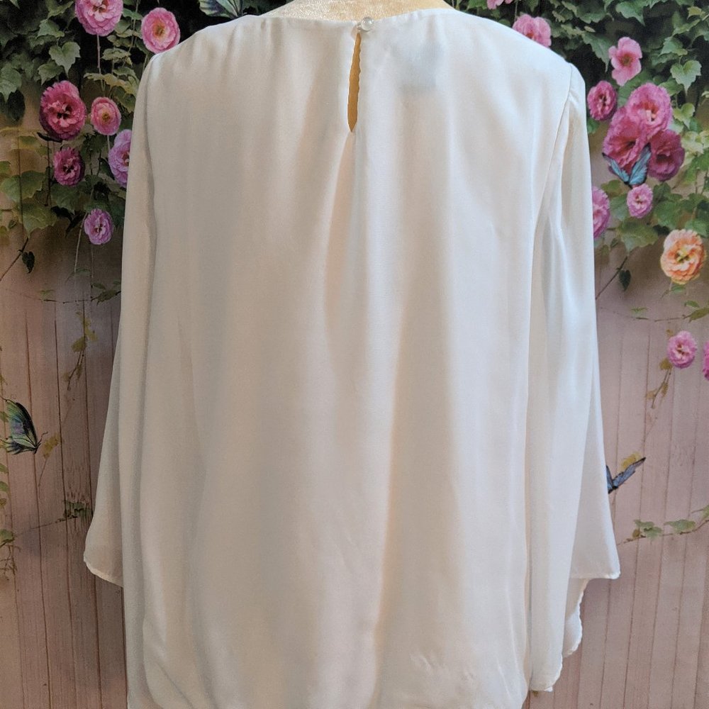 Embroidered Blouse Size L - Picture 4 of 7